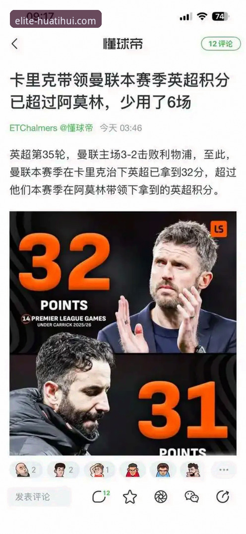 从阿莫林到卡里克：曼联战术体系调整操作教程——基于华体会体育平台赛事数据分析